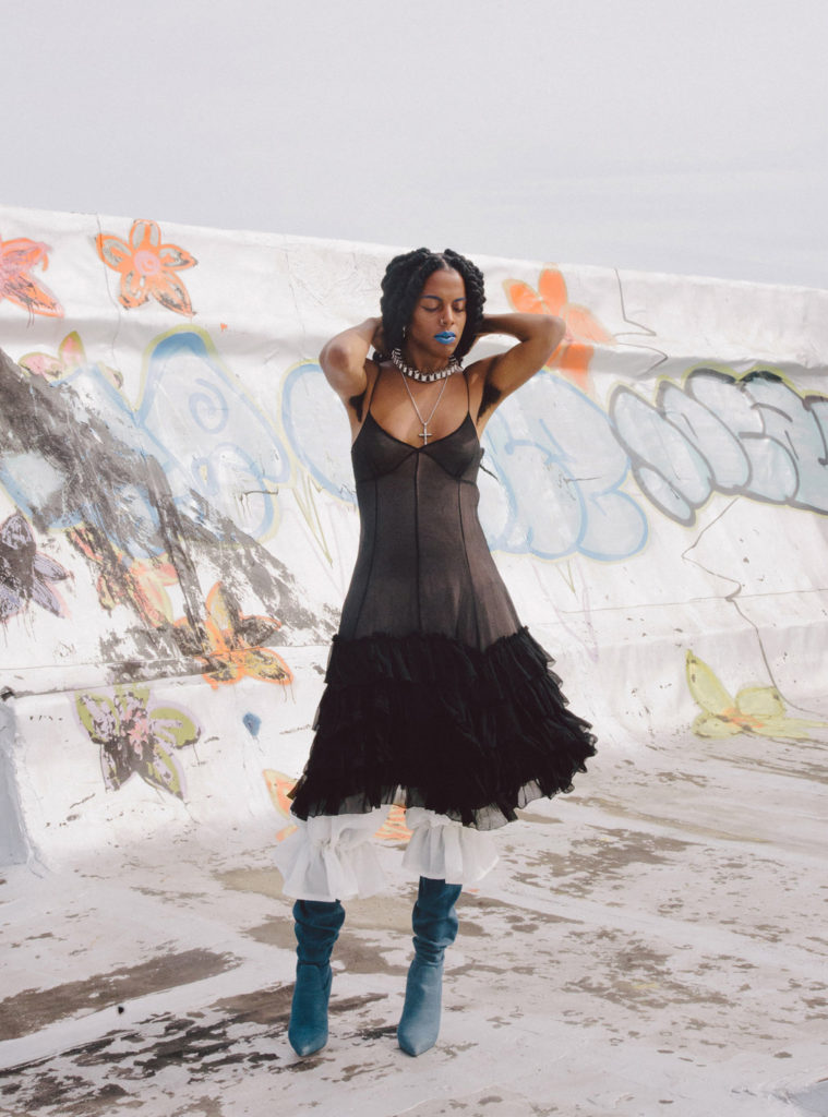 Juliana Huxtable. © Nathan-Bajar